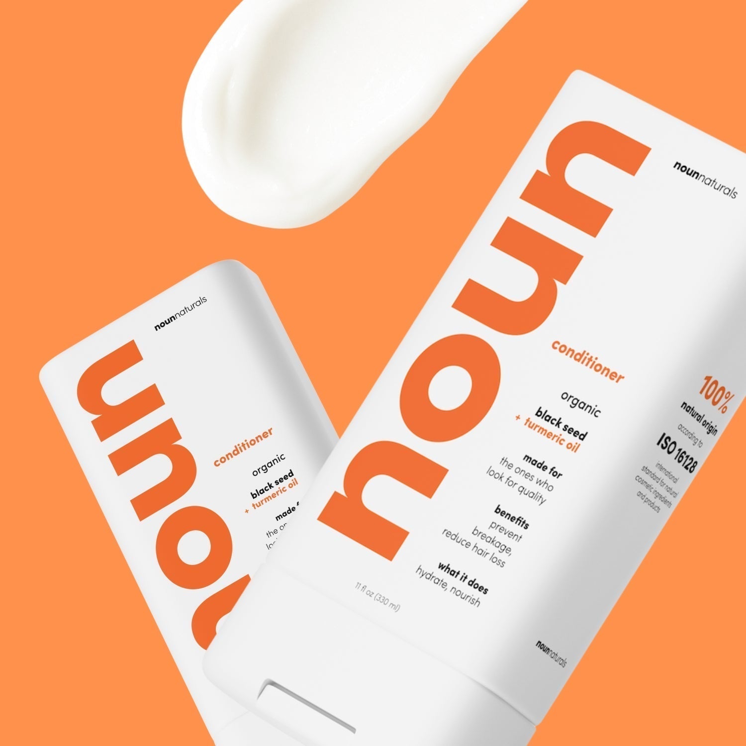 The Best Natural Conditioner - Nature Driven, Science Backed Performance