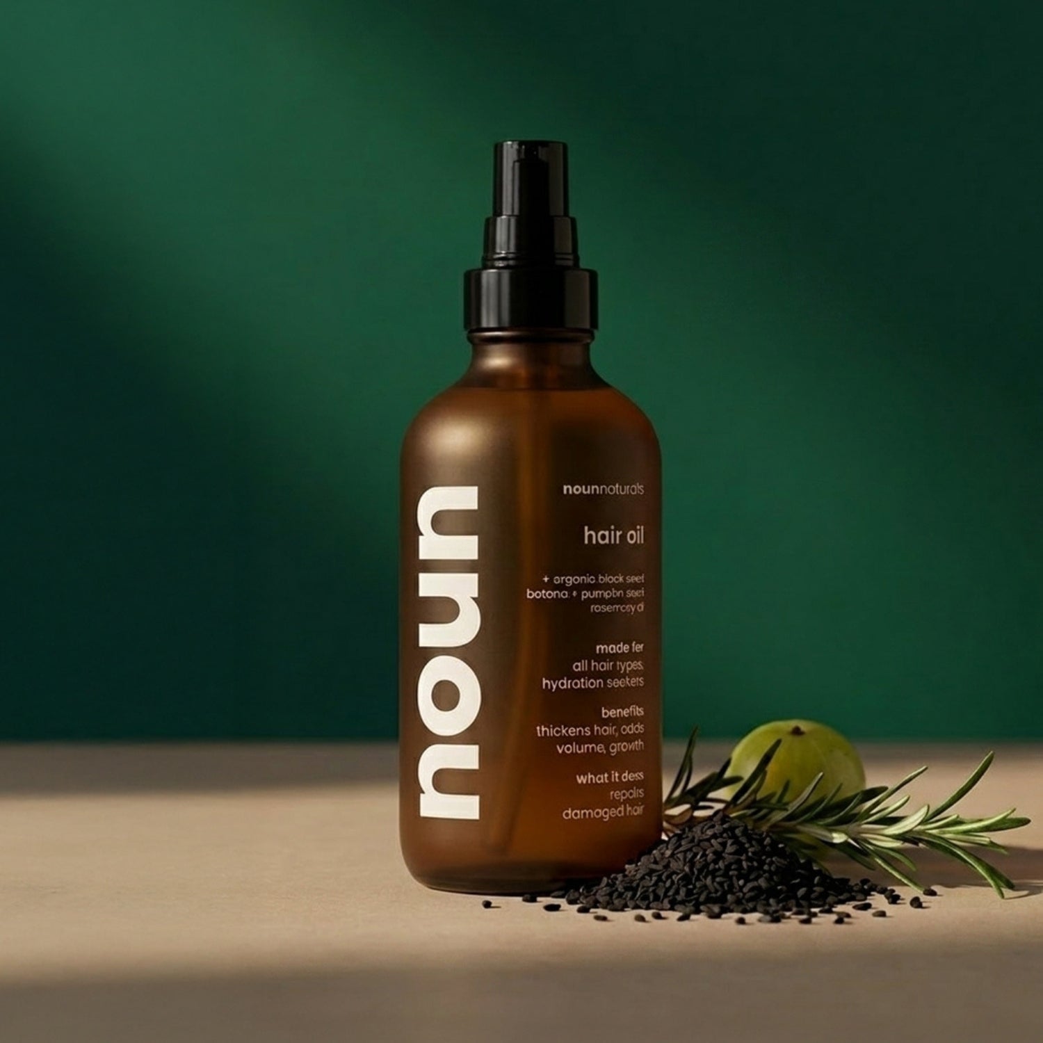 Black Seed Oil for Hair Loss: Does it Work? - Noun Naturals