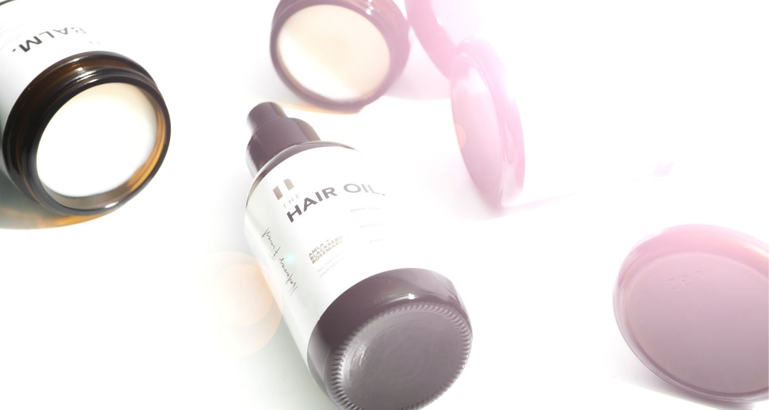 Four Powerful Oils to Treat Hair Loss and Hair Damage - Noun Naturals