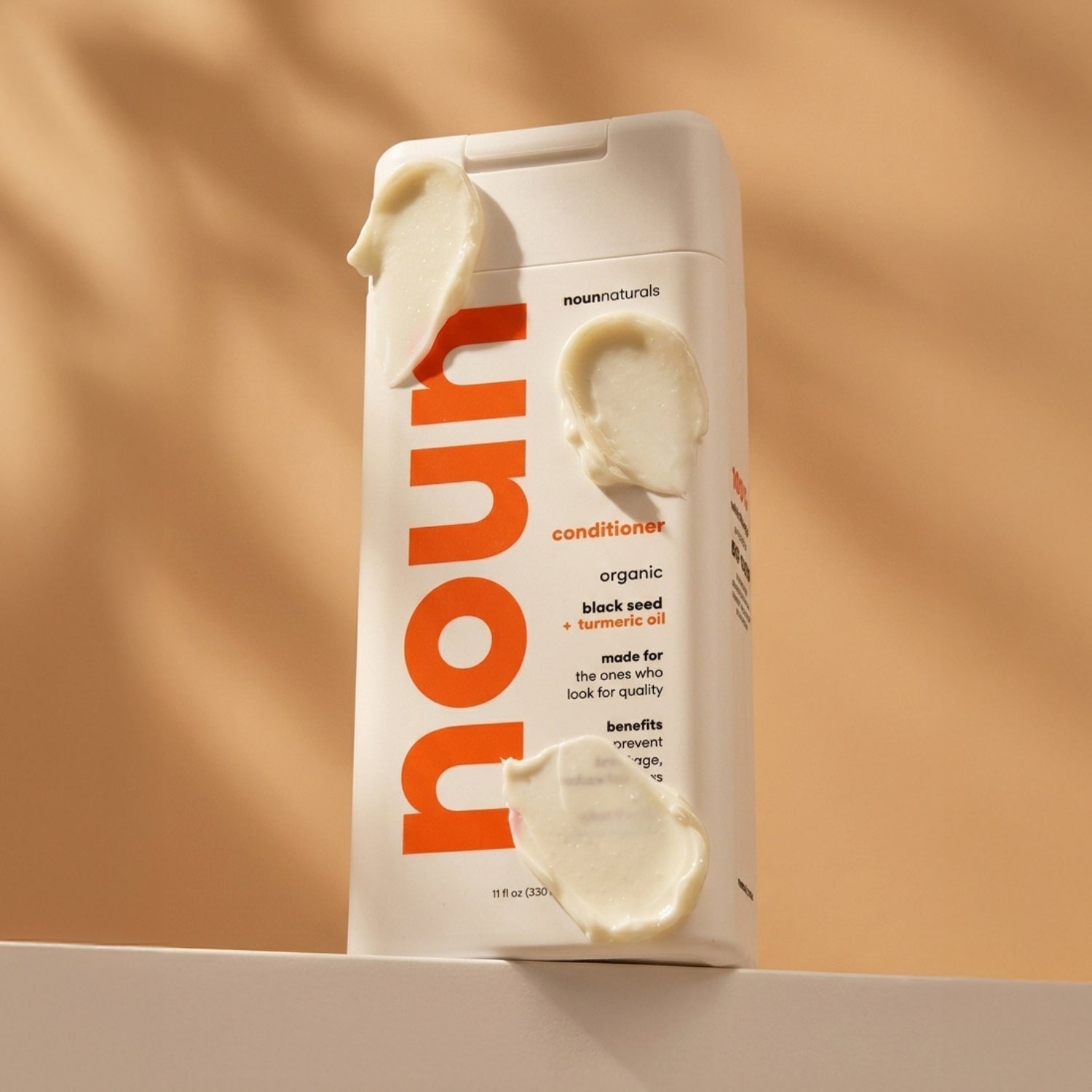The Best Natural Conditioner - Nature Driven, Science Backed Performance - Noun Naturals
