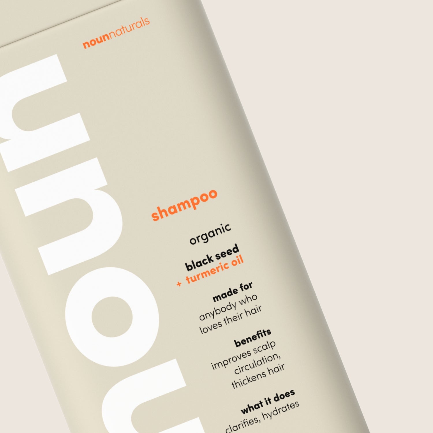 noun shampoo
