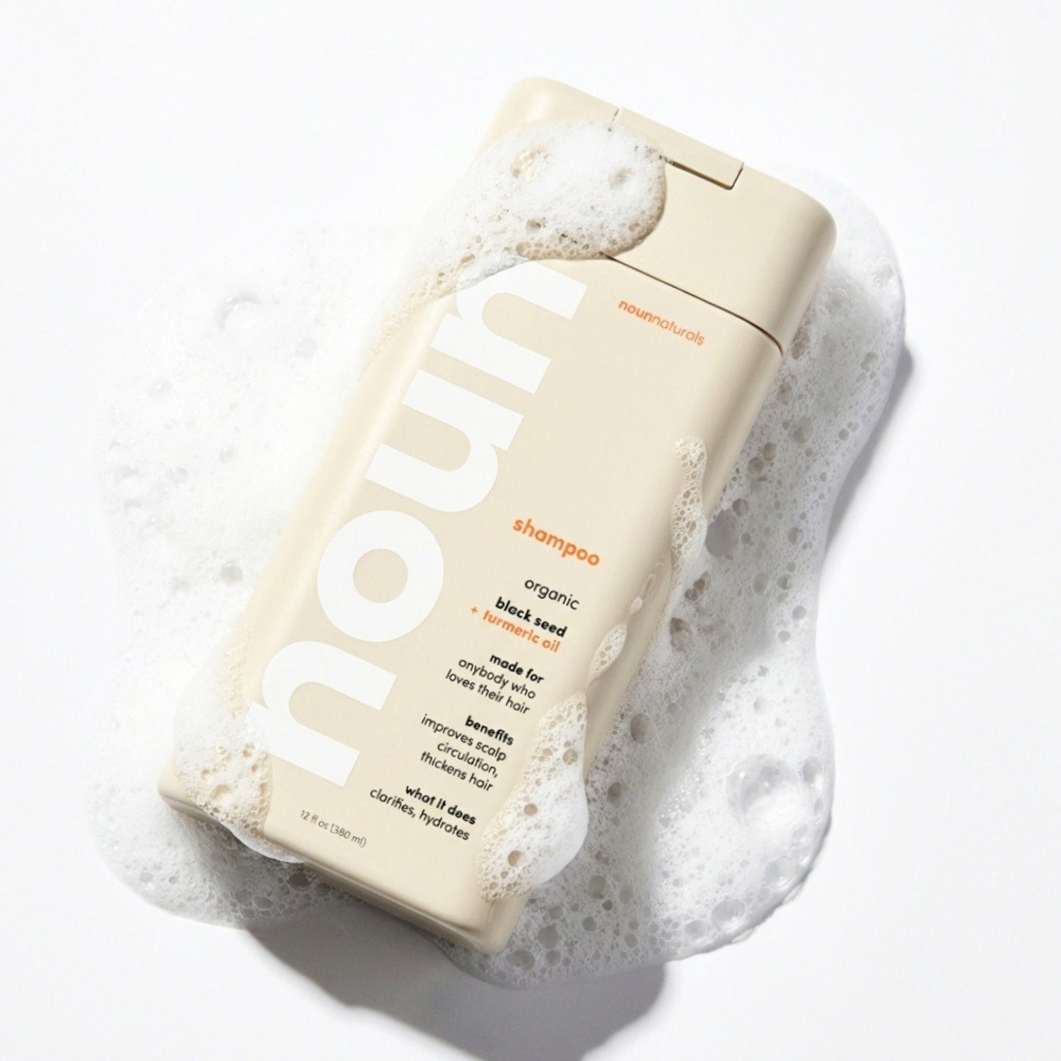 why does shampoo foam