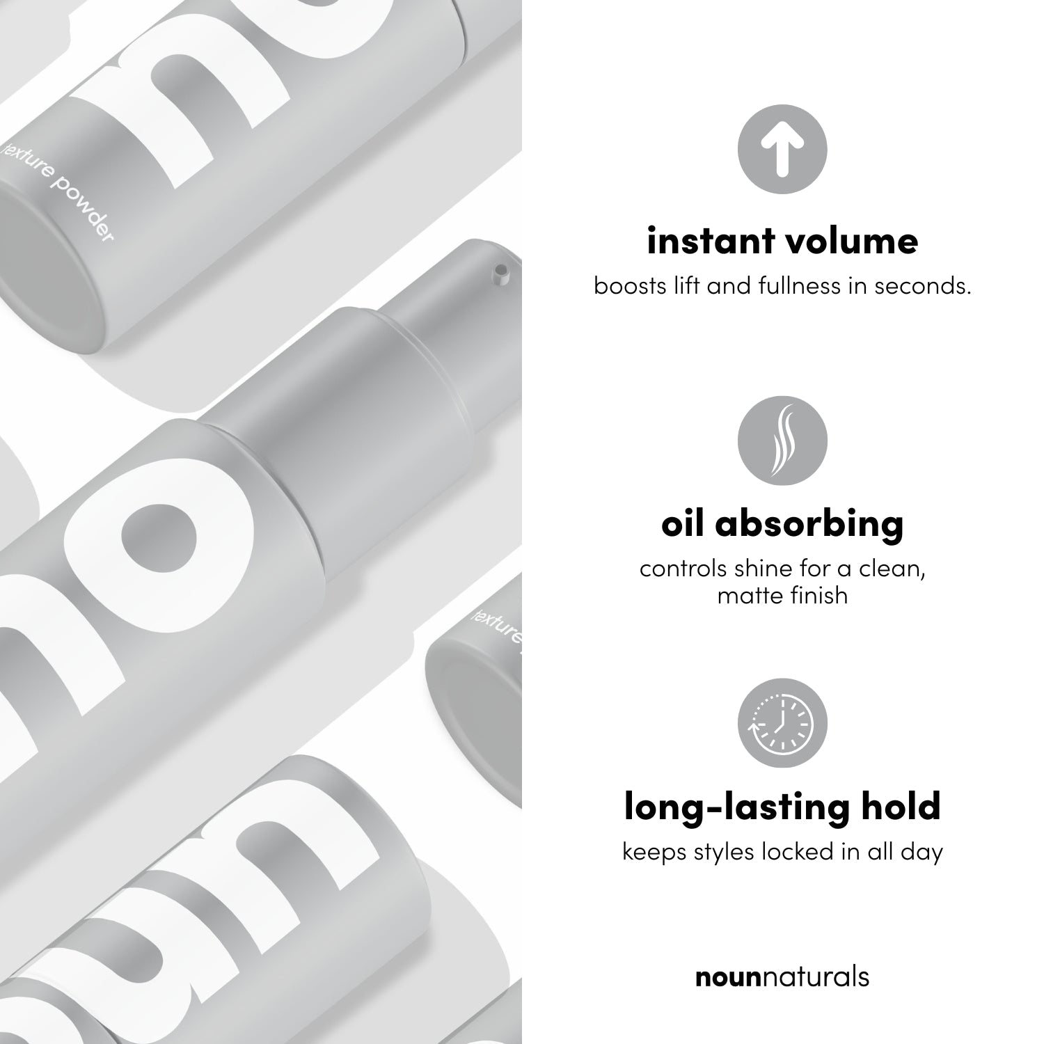 Glacial Clay Texture Powder - Noun Naturals Habibi Oil - Habibi Life - Noun Beard Oil - Habibi Oil - Hair Growth Oil