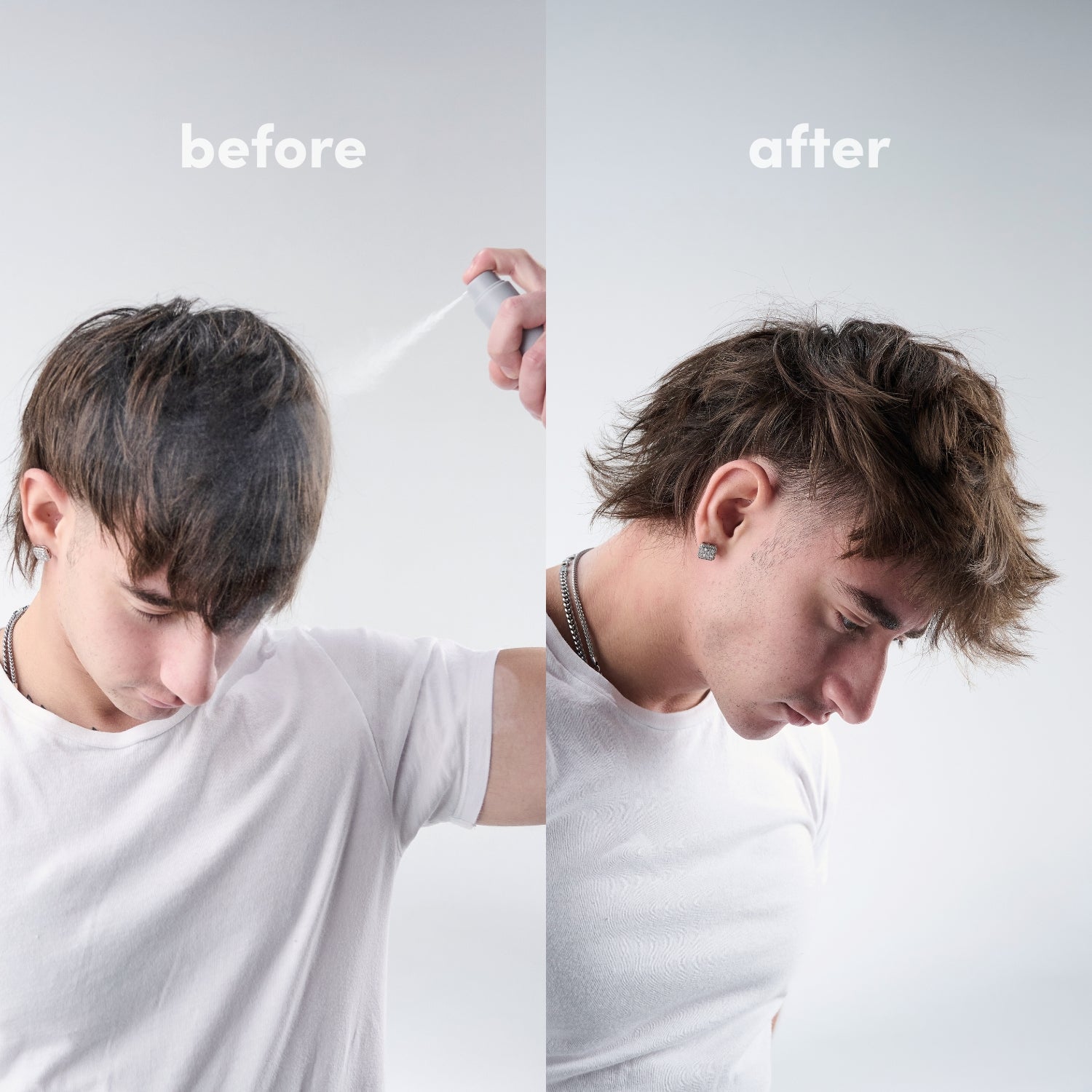 Glacial Clay Texture Powder - Noun Naturals Habibi Oil - Habibi Life - Noun Beard Oil - Habibi Oil - Hair Growth Oil