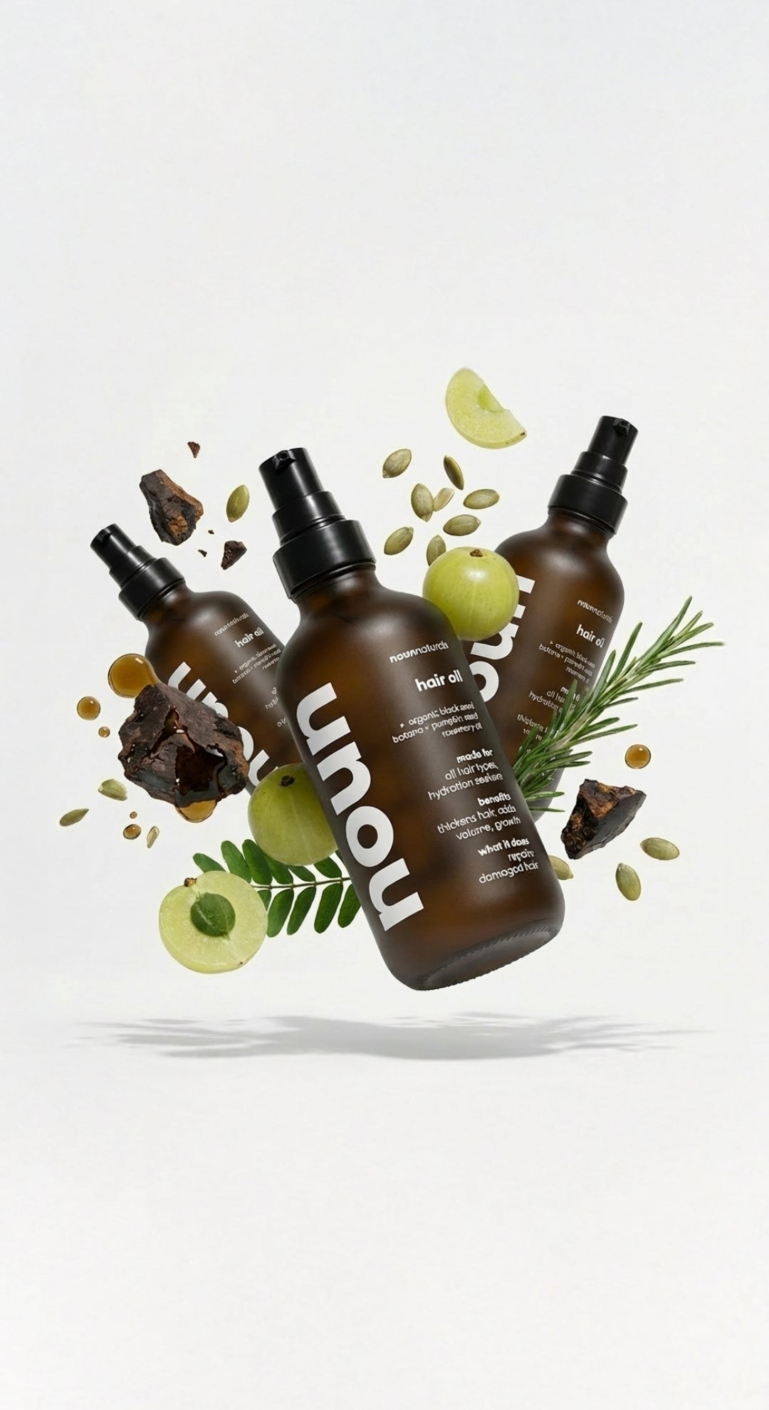 noun naturals hair oil noun hair oil