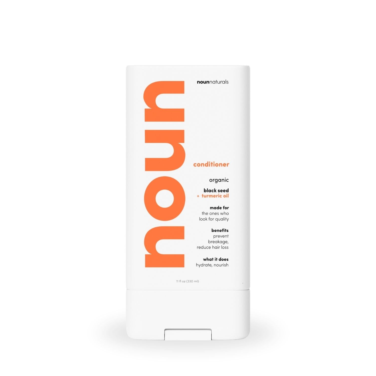 Organic Black Seed Hydrating Conditioner | 100% COSMOS Organic - Noun Naturals Habibi Oil - Habibi Life - Noun Beard Oil - Habibi Oil - Hair Growth Oil