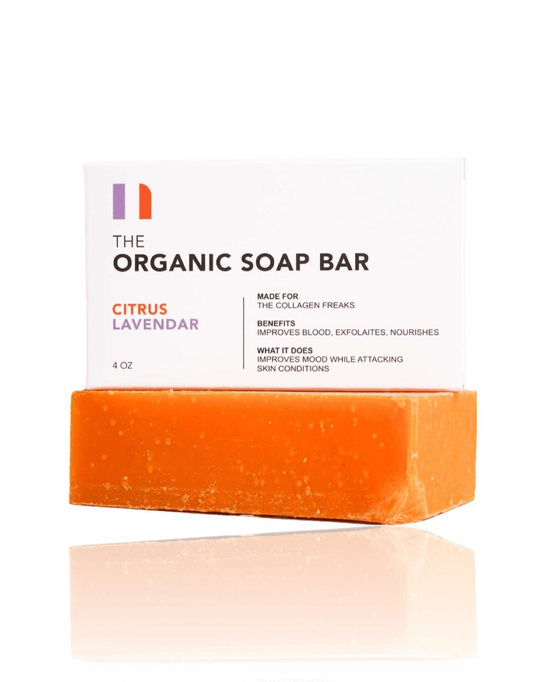 Organic Citrus Lavendar Soap Bar - Noun Naturals Habibi Oil - Habibi Life - Noun Beard Oil -Habibi Oil - Hair Growth Oil