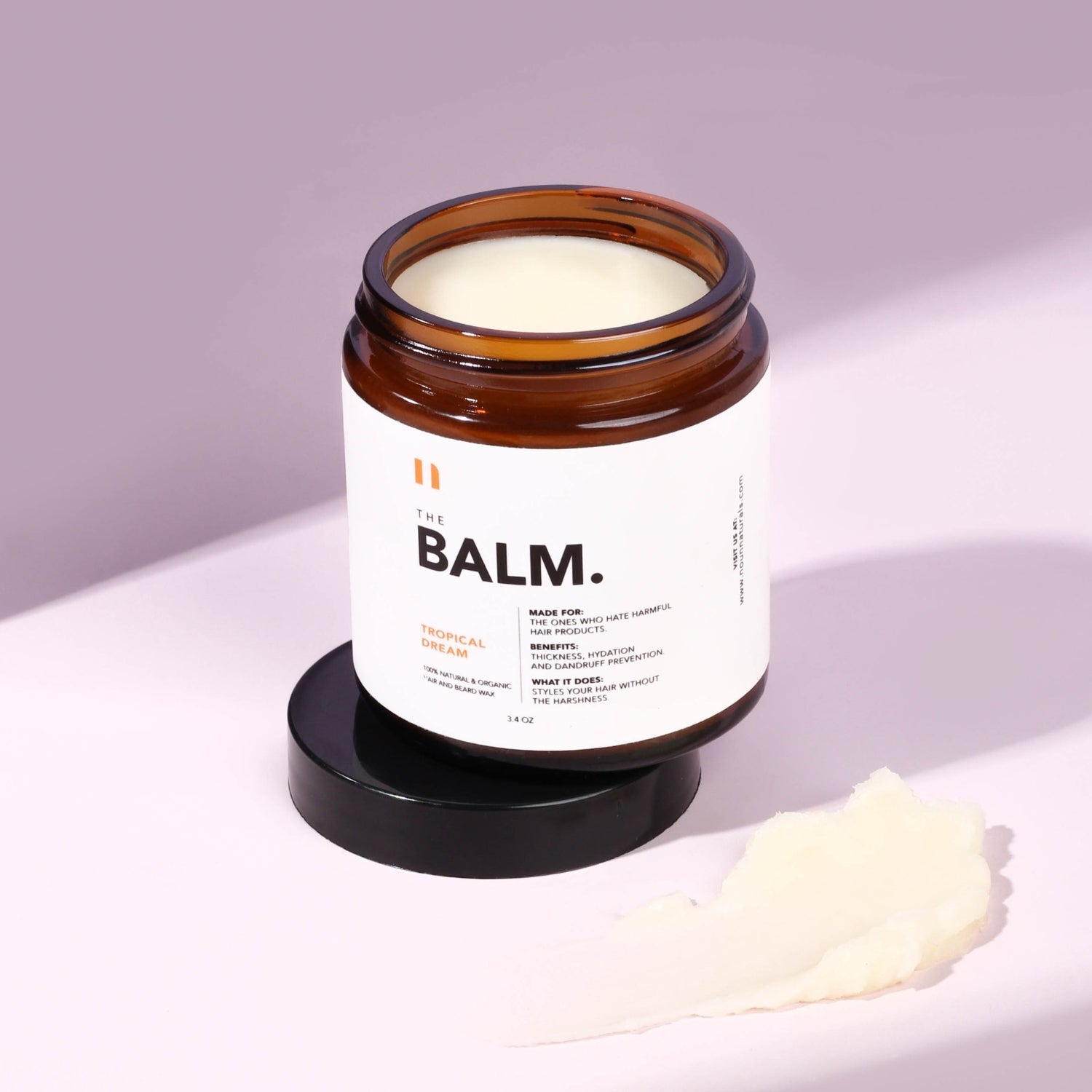 The Balm - Noun Naturals Habibi Oil - Habibi Life - Noun Beard Oil -Habibi Oil - Hair Growth Oil