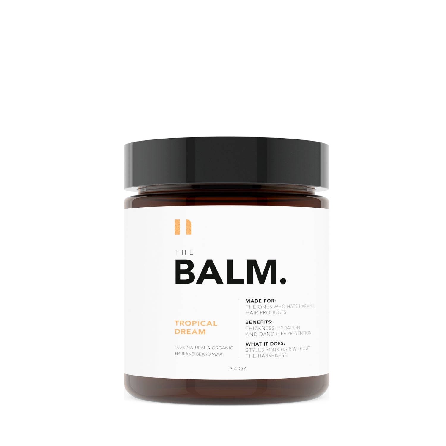 The Balm - Noun Naturals Habibi Oil - Habibi Life - Noun Beard Oil -Habibi Oil - Hair Growth Oil