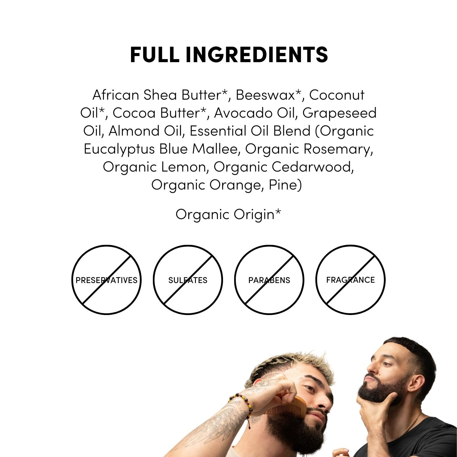 The Beard Butter - Noun Naturals Habibi Oil - Habibi Life - Noun Beard Oil -Habibi Oil - Hair Growth Oil