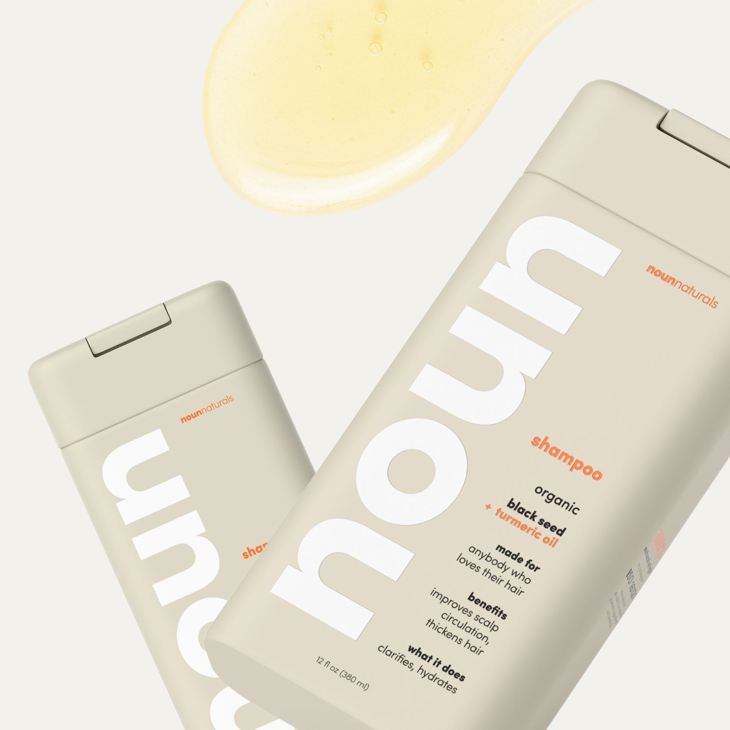 Why Our Black Seed Shampoo Is the Best Men's Natural Shampoo - Noun Naturals