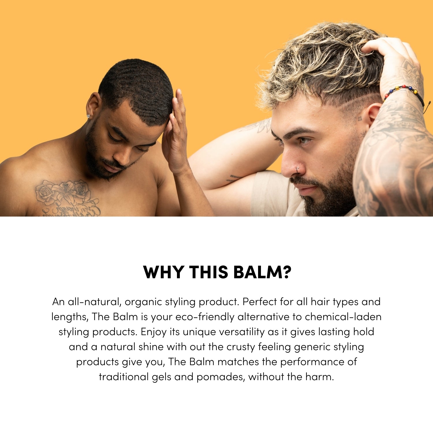 The Balm | Noun Naturals | Natural Styling Product