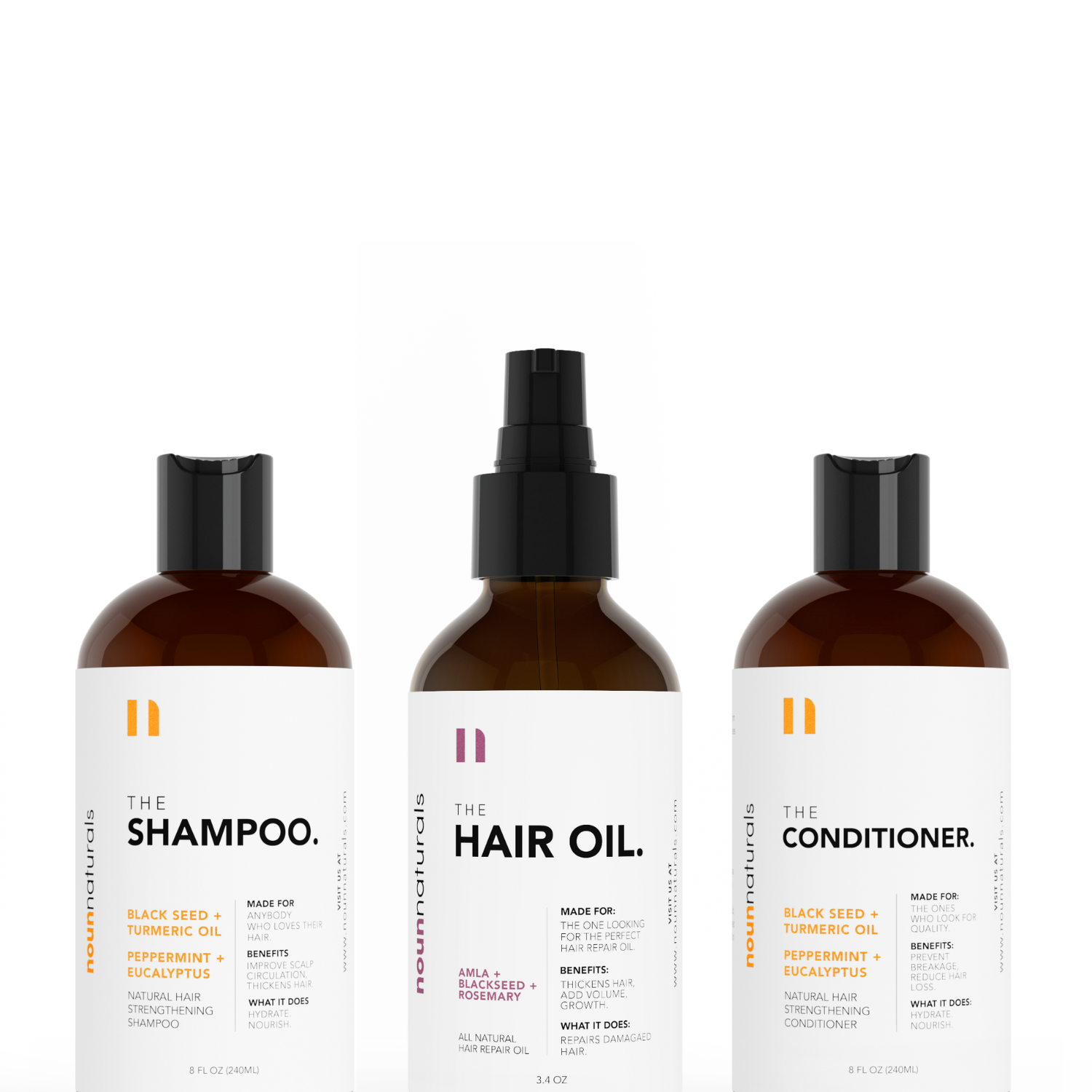 Organic Hair Care Bundle – Manifest Curls
