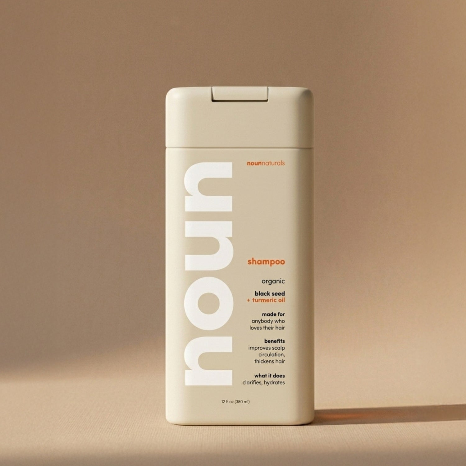 Black Seed & Turmeric Gentle Cleansing and Clarifying Shampoo for Daily Use - Noun Naturals Habibi Oil - Habibi Life - Noun Beard Oil - Habibi Oil - Hair Growth Oil