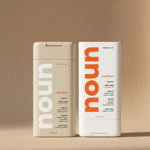 Black Seed & Turmeric Hero Duo – Gentle Cleansing Shampoo and Deep Hyd