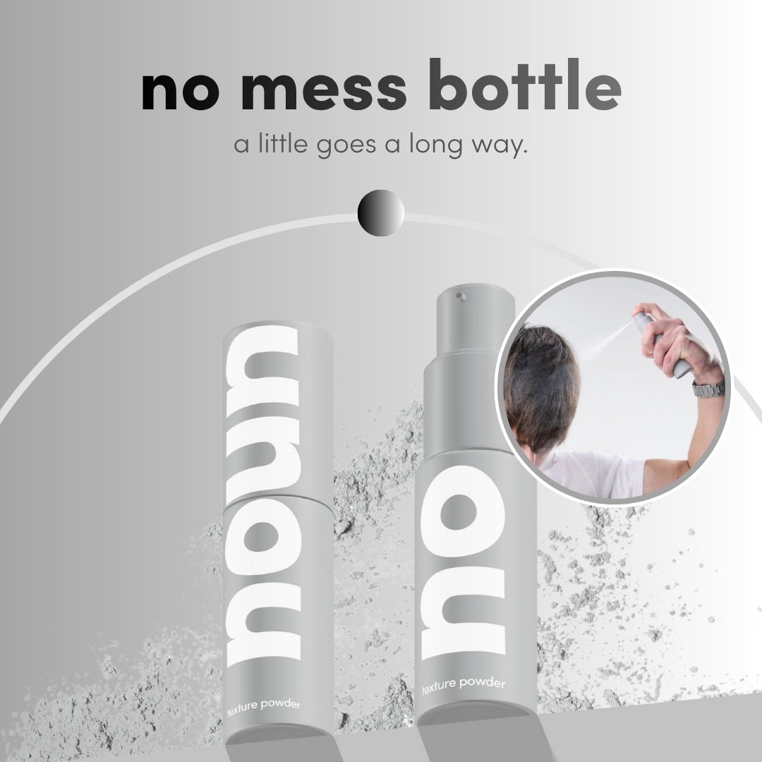 Glacial Clay Texture Powder - Noun Naturals Habibi Oil - Habibi Life - Noun Beard Oil - Habibi Oil - Hair Growth Oil