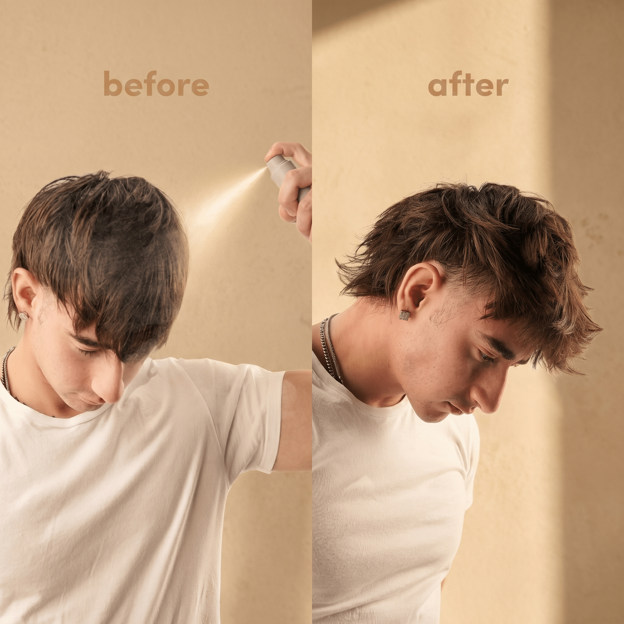 Glacial Clay Texture Powder - Noun Naturals Habibi Oil - Habibi Life - Noun Beard Oil -Habibi Oil - Hair Growth Oil