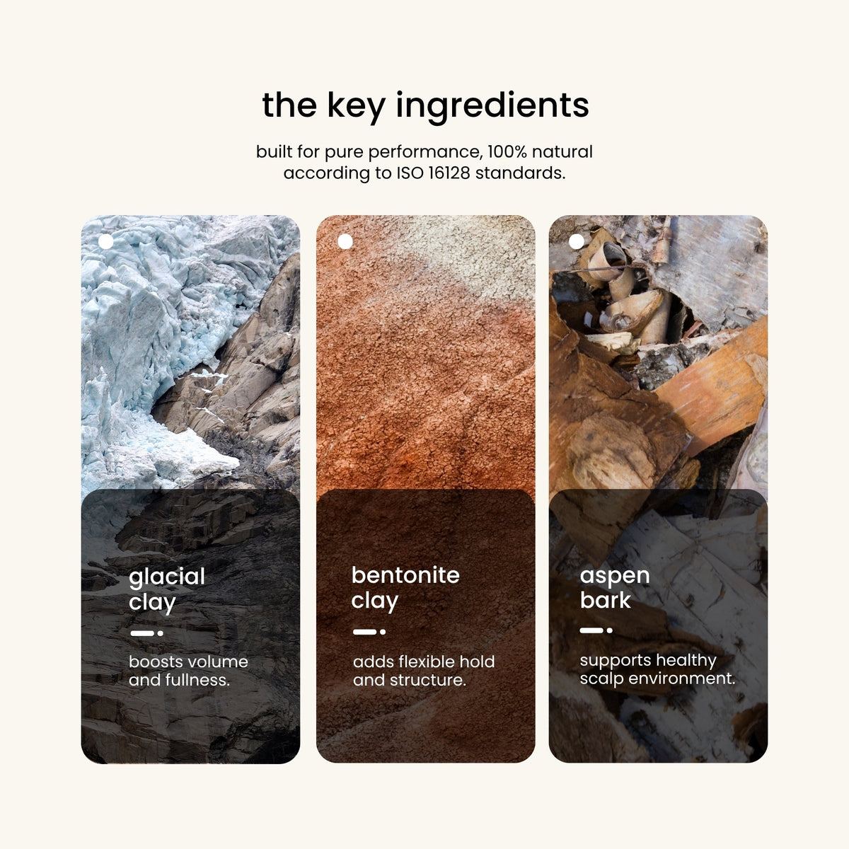 Hair Texture Powder with Glacial Clay - Noun Naturals