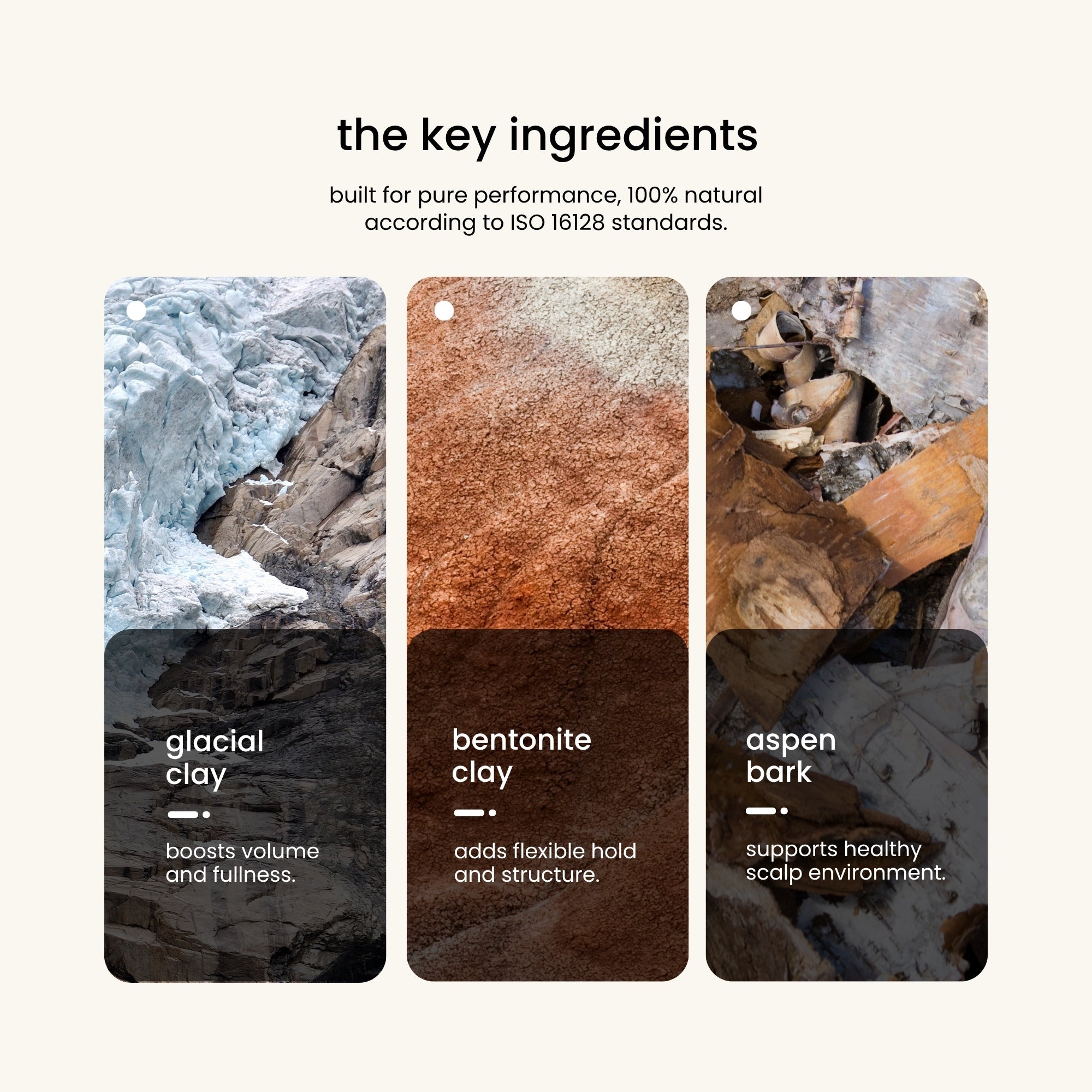 Glacial Clay Texture Powder - Noun Naturals Habibi Oil - Habibi Life - Noun Beard Oil -Habibi Oil - Hair Growth Oil