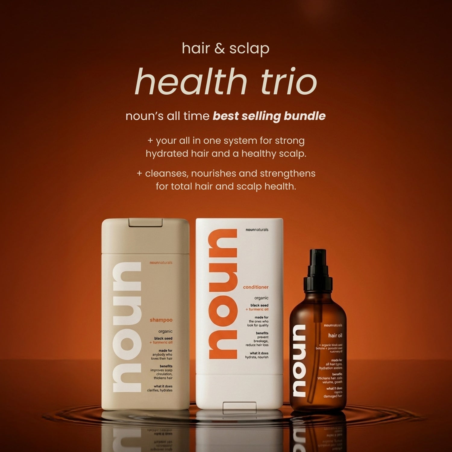 Hair Care Bundle - Best Selling Natural Shampoo and Conditioner