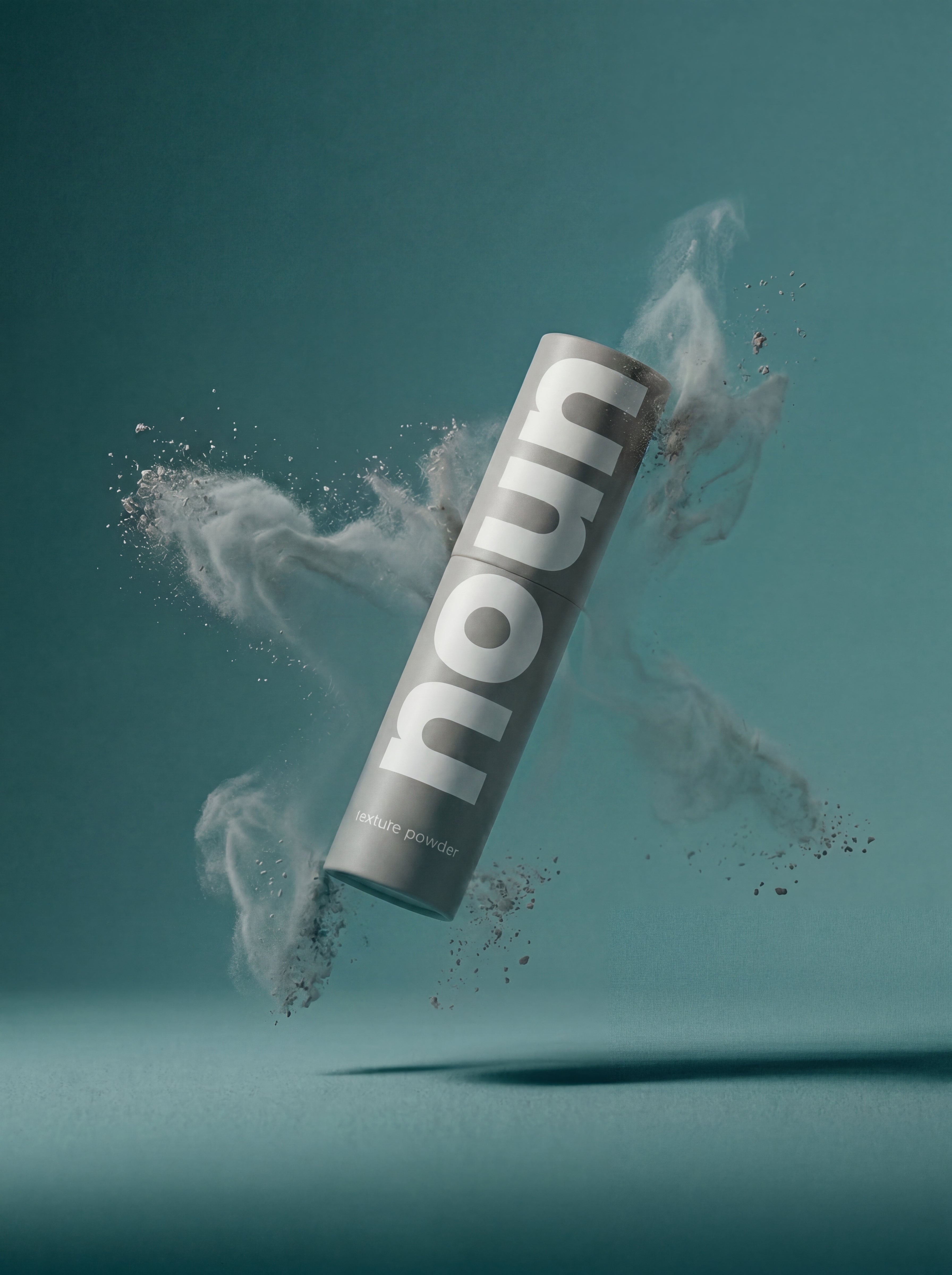 noun texture powder
