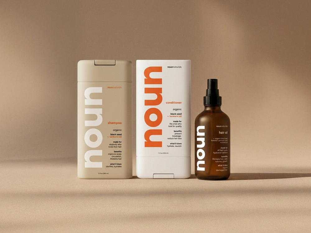 Black Seed & Turmeric Hero Duo – Gentle Cleansing Shampoo and Deep Hyd