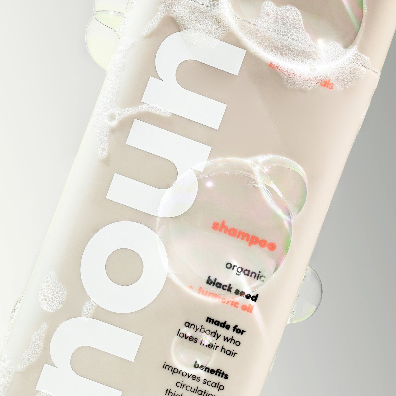 noun or based shampoo, noun naturals shampoo foam 