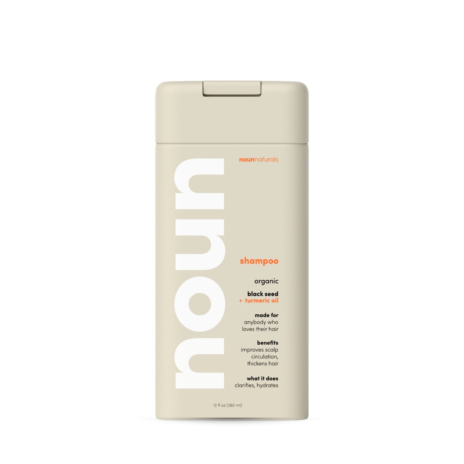 Black Seed & Turmeric Gentle Cleansing and Clarifying Shampoo for Daily Use