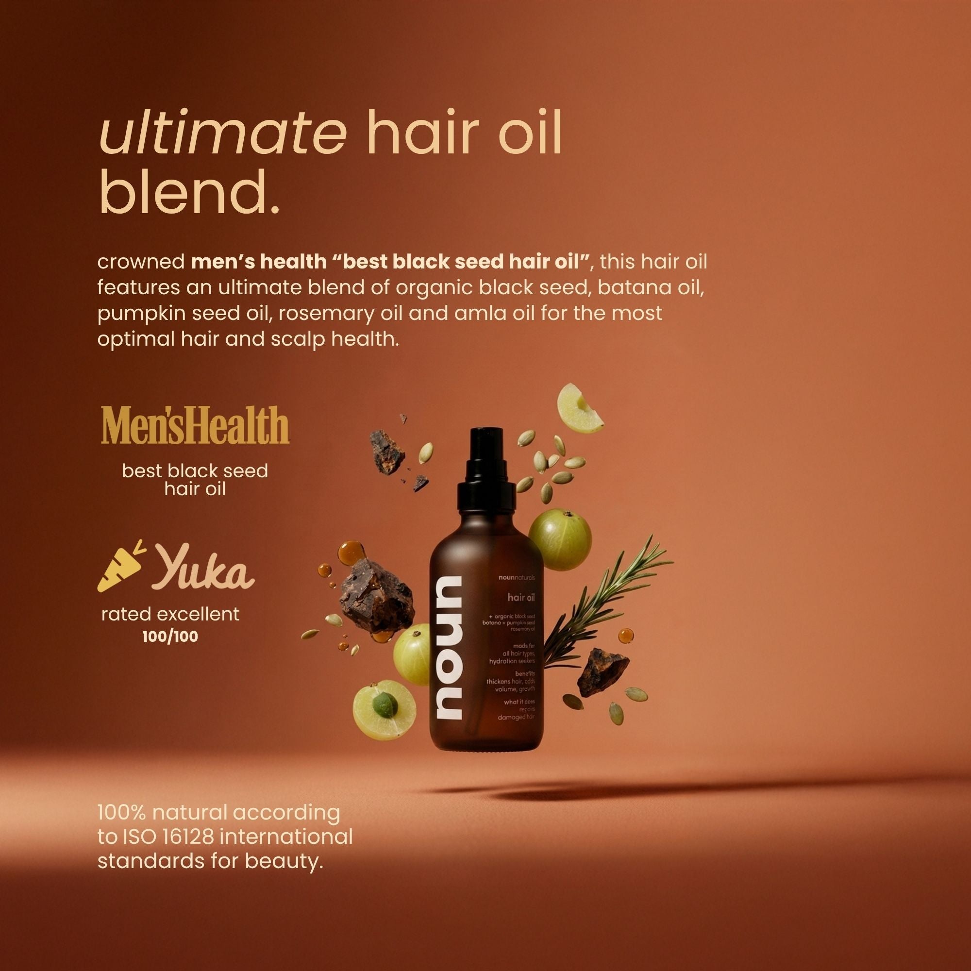 The Hair Oil - Noun Naturals Habibi Oil - Habibi Life - Noun Beard Oil - Habibi Oil - Hair Growth Oil
