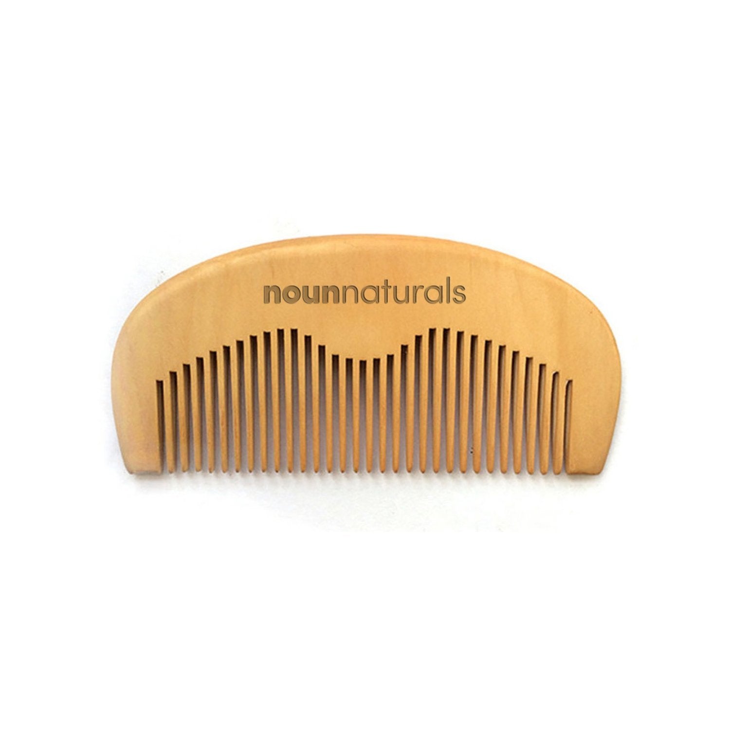 Bamboo Wooden Comb - Noun Naturals Habibi Oil - Habibi Life - Noun Beard Oil -Habibi Oil - Hair Growth Oil