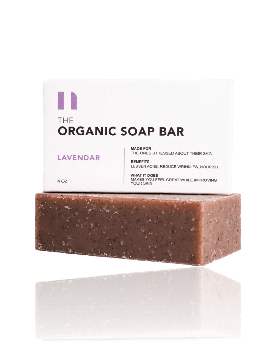 Organic Lavendar Soap - Noun Naturals Habibi Oil - Habibi Life - Noun Beard Oil -Habibi Oil - Hair Growth Oil