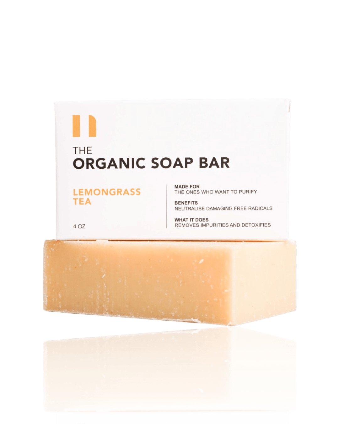 Organic Lemon Grass Tea Soap Bar - Noun Naturals Habibi Oil - Habibi Life - Noun Beard Oil -Habibi Oil - Hair Growth Oil