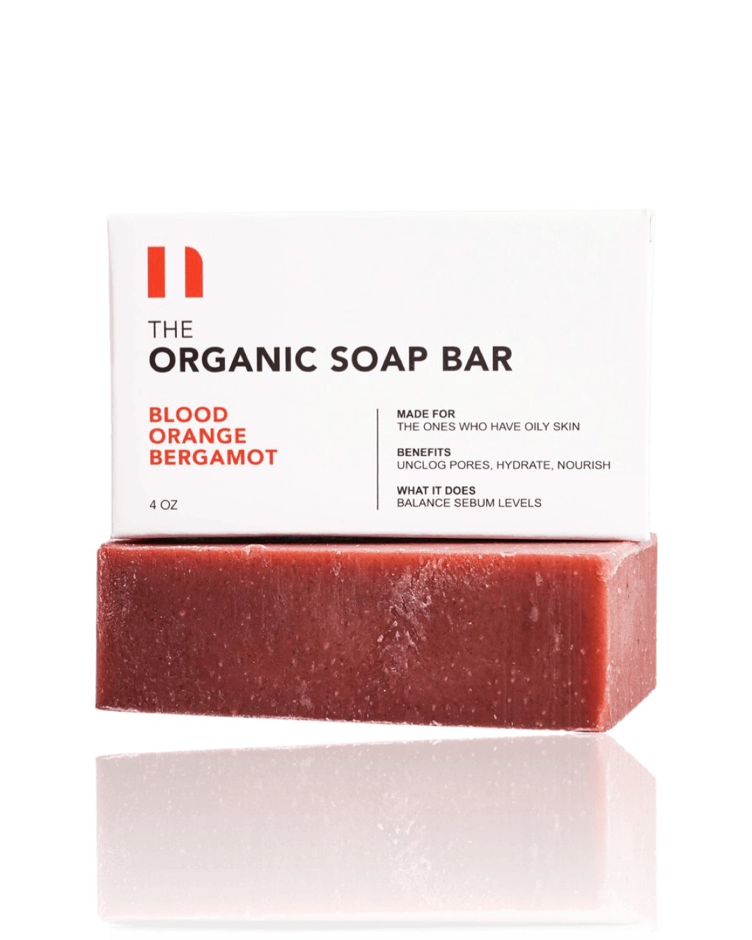 Organic Orange Bergamot Soap - Noun Naturals Habibi Oil - Habibi Life - Noun Beard Oil -Habibi Oil - Hair Growth Oil
