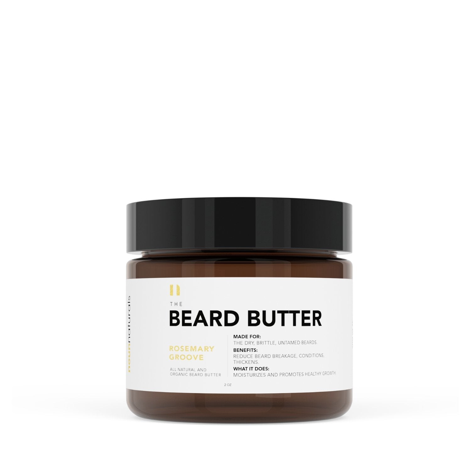 The Beard Butter - Noun Naturals Habibi Oil - Habibi Life - Noun Beard Oil -Habibi Oil - Hair Growth Oil