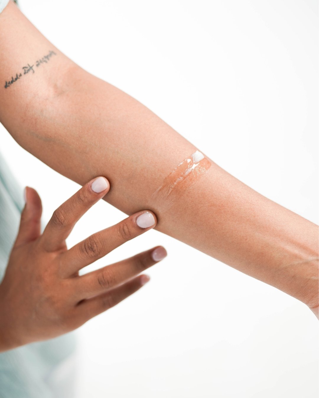 Anti Sunshine Fake Tattoo Full Arm Milk for Men Women~ | eBay
