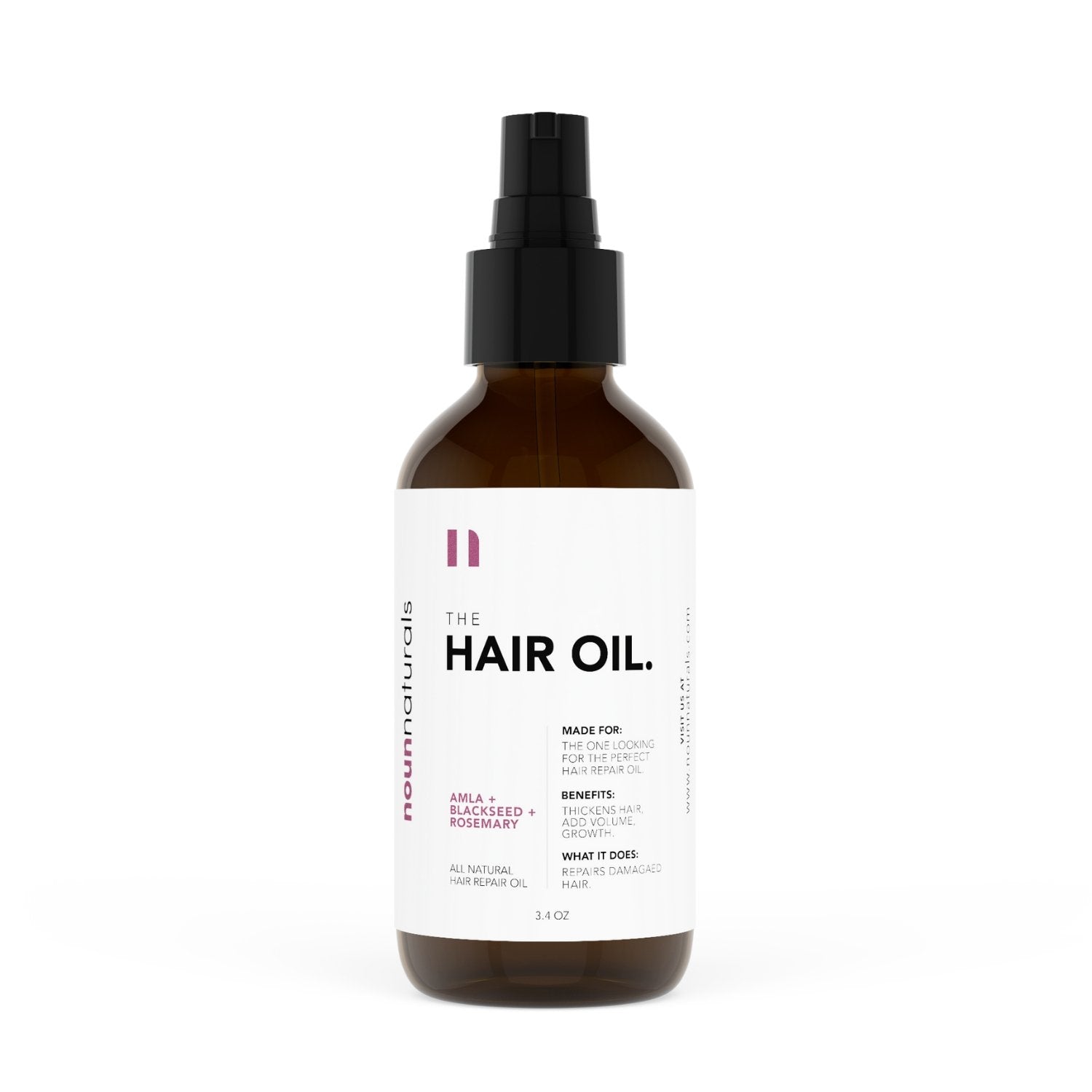 The Hair Oil Blackseed Hair oil- Noun Naturals Habibi Oil - Habibi Life - Noun Beard Oil -Habibi Oil - Hair Growth Oil