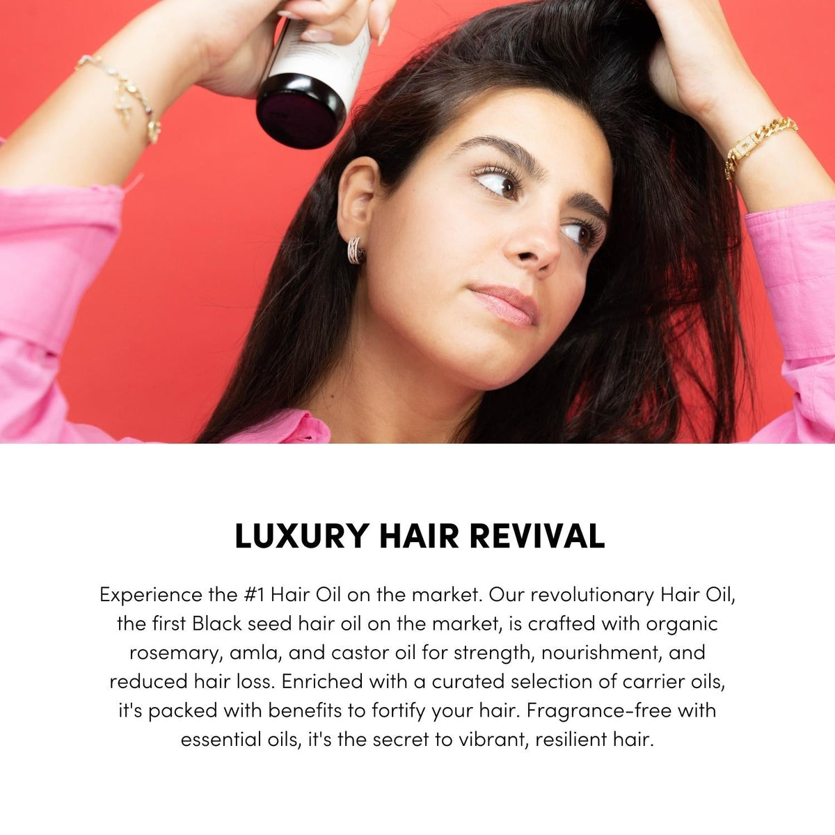 Noun Naturals - The Hair Oil - Worlds first organic Black seed hair oil